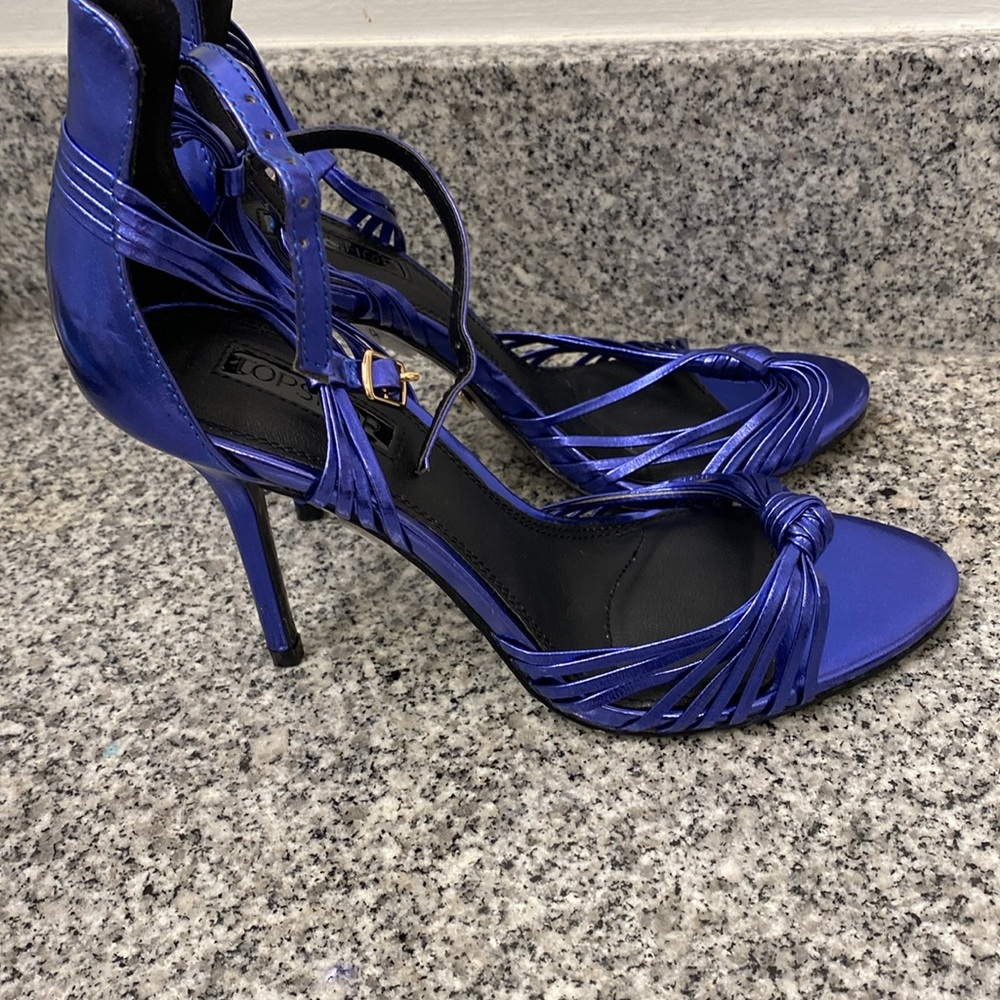 Topshop high heels size 6.5 , brand new